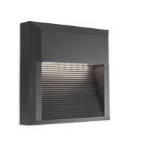 Aufbauleuchte / LED / quadratisch / IP65