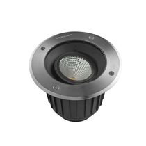 Leuchte für Bodeneinbau / LED / rund / IP67
