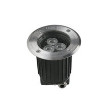 Leuchte für Bodeneinbau / LED / rund / IP67
