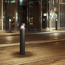 Moderner Leuchtpoller / Aluminium / Polycarbonat...