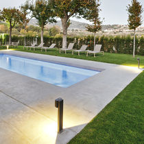 Moderner Leuchtpoller / Aluminium / Polycarbonat...