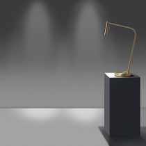 Tischlampe / Aluminium / Stahl / modern
