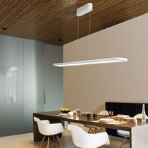 Hängeleuchte / LED / linear / Aluminium