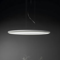 Hängeleuchte / LED / rund / Aluminium