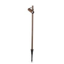 Stehleuchte / Aluminium / modern / braun