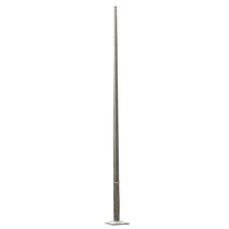 Moderne Leuchtsäule / aus galvanisiertem...