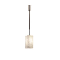 Hängelampe / Alabaster / modern / weiß