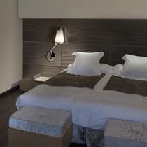 Moderne Wandleuchte / Aluminium / aus Methacrylat...