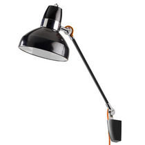 Klassische Wandleuchte / Stahl / Halogen...