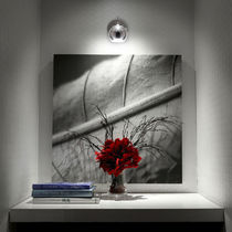 Wandstrahler / LED / rund / Objekteinrichtung