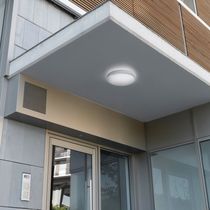 Moderne Deckenleuchte / rund / Polycarbonat...