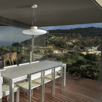 Hängelampe / Aluminium / Polyethylen / modern