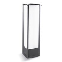 Moderner Leuchtpoller / Aluminium / Polycarbonat...