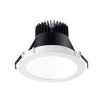 Einbaudownlight / LED / rund / quadratisch