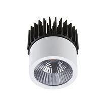 Einbaudownlight / für Aufbau / LED / rund