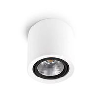 Downlight für Aufbau / LED / rund / IP23