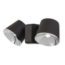 Moderne Wandleuchte / Aluminium / regelbar...