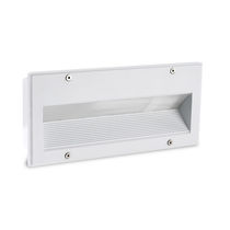 Leuchte für Wandeinbau / LED / rund / quadratisch