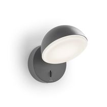 Moderne Wandleuchte / Aluminium / Stahl...