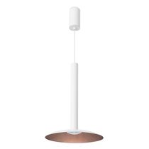 Hängelampe / Aluminium / Stahl / modern