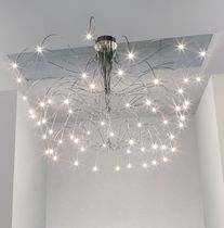 Moderne Deckenleuchte / Metall / Halogen...