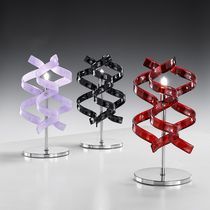 Tischlampe / Glas / Metall / modern