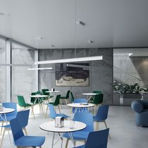 Hängelampe / modern / Opalglas / LED