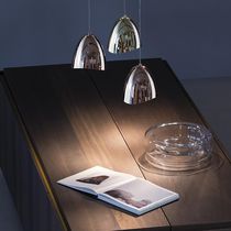 Hängelampe / modern / Messing / Kupfer