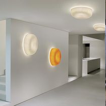 Moderne Wandleuchte / Glasfaser / LED /...