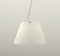 Hängelampe / Stoff / modern / LED