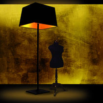 Stehleuchte / Metall / modern / LED