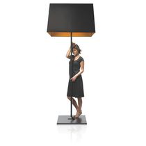 Stehleuchte / Metall / modern / LED
