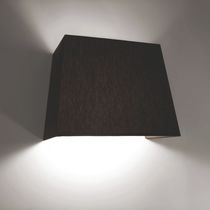Moderne Wandleuchte / Stoff / LED / fluoreszierend