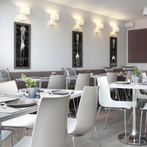 Moderne Wandleuchte / Metall / LED / Halogen