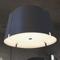 Hängelampe / Stoff / modern / LED