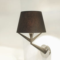 Moderne Wandleuchte / Stoff / LED