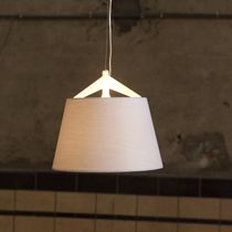 Hängelampe / Stoff / modern / LED