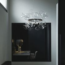 Hängelampe / Glas / modern / LED