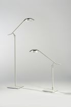 Stehleuchte / Metall / Glas / modern
