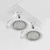 Deckenstrahler / Innenraum / LED / Halogen