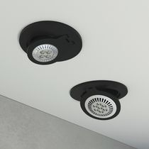 Deckenstrahler / Innenraum / LED / rund