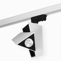 LED-Schienenleuchte / dreieckig / Metall...