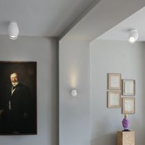 Moderne Deckenleuchte / Metall / LED / Halogen