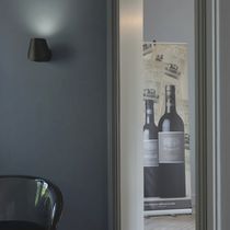 Moderne Wandleuchte / Metall / LED / Halogen