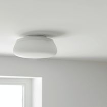 Moderne Deckenleuchte / rund / geblasenes...