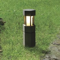 Garten-Leuchtpoller / klassisch / Bronze...