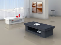 Moderner Couchtisch / Holz / rechteckig...