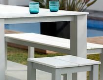 Moderner Hocker / für Garten