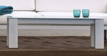 Moderner Couchtisch / Glas / rechteckig...