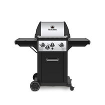 Gas-Gartengrill / auf Rollen / gestrichener...
